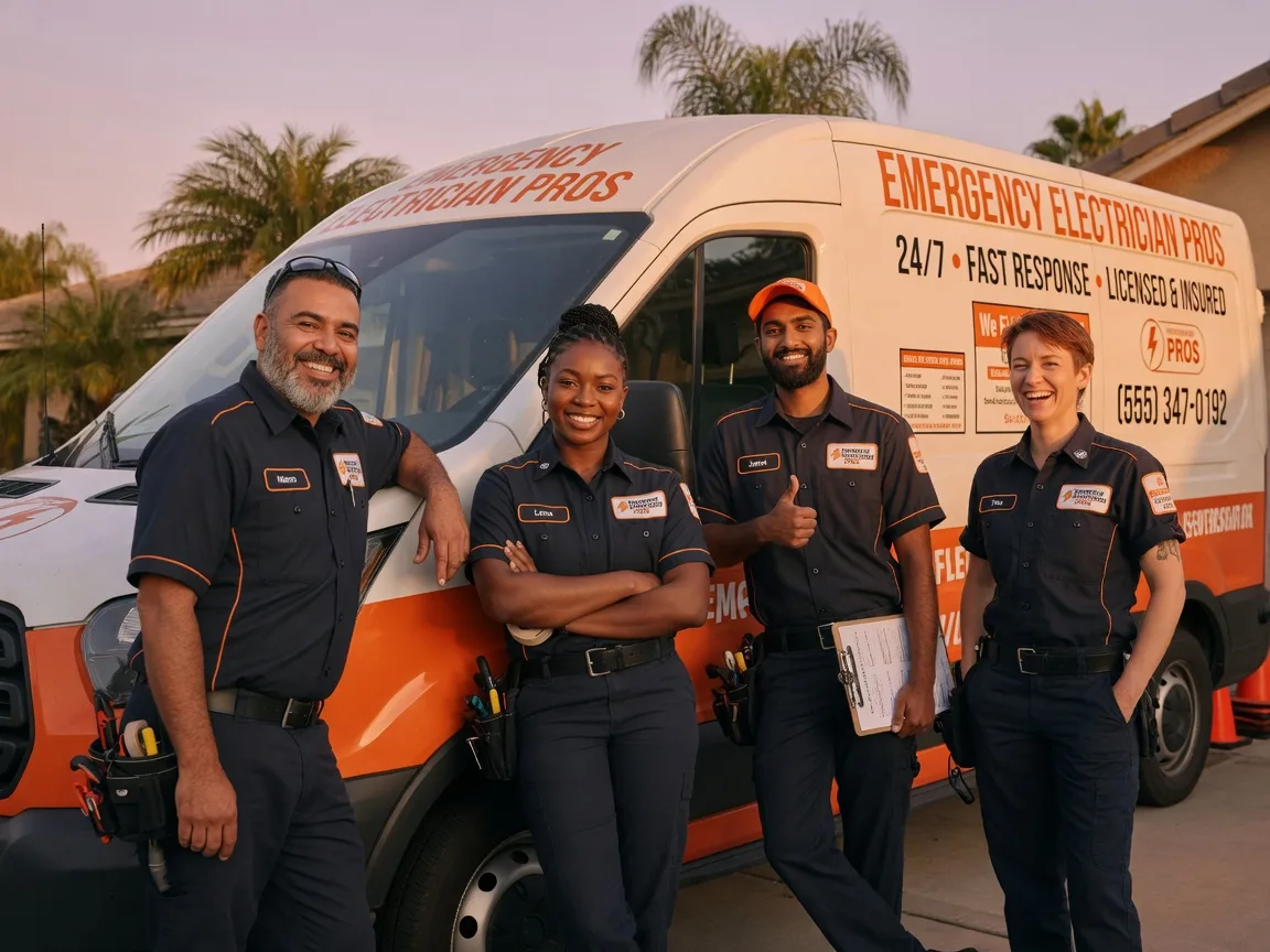 Emergency Electrician company in Reesville, OH
